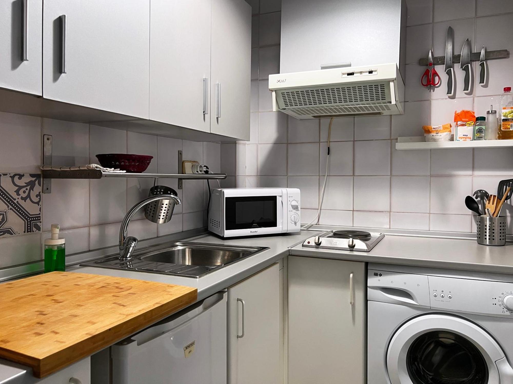 Estudio Suite San Vicente - Aloha Sevilla Bagian luar foto
